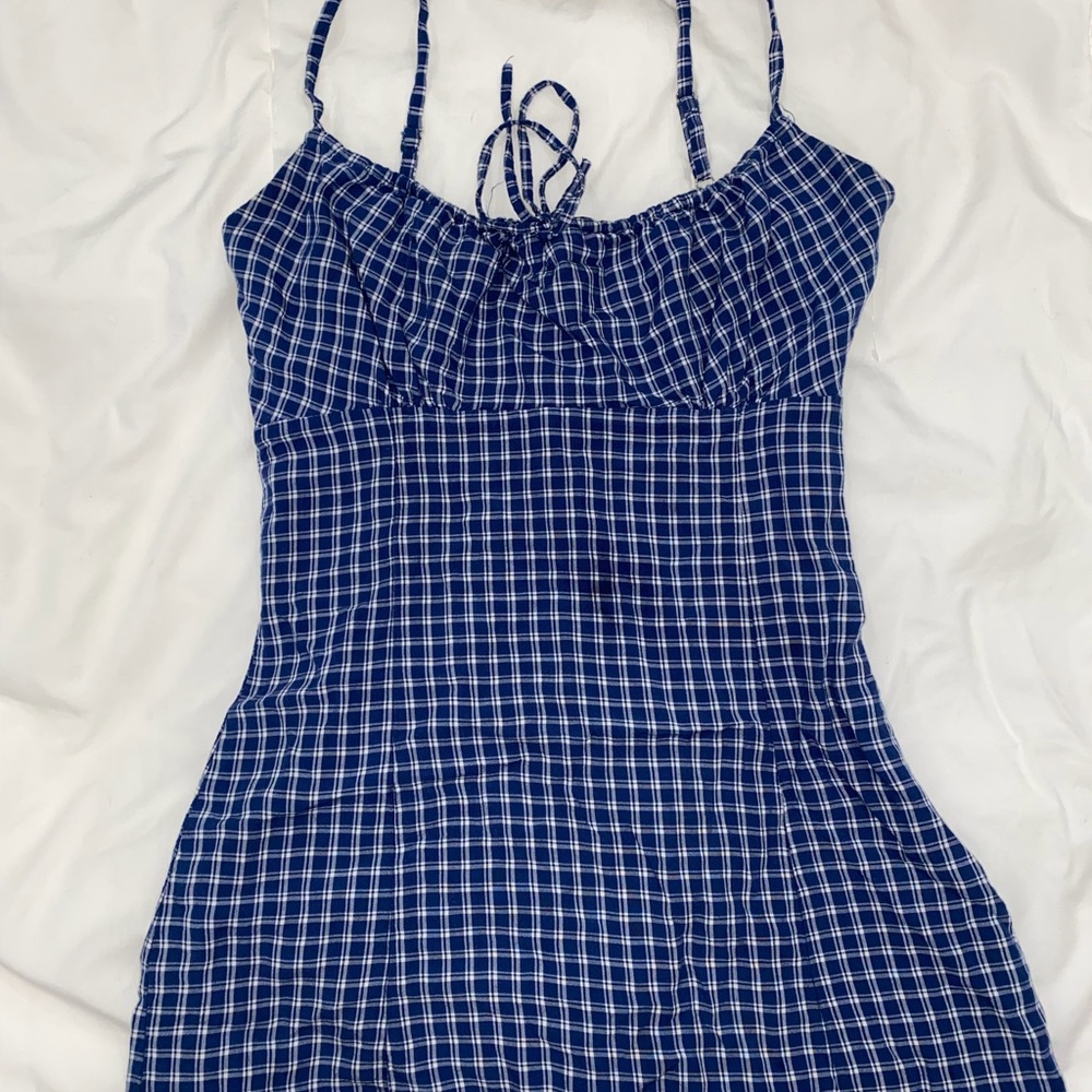 Adorable plaid Brandy Melville dress